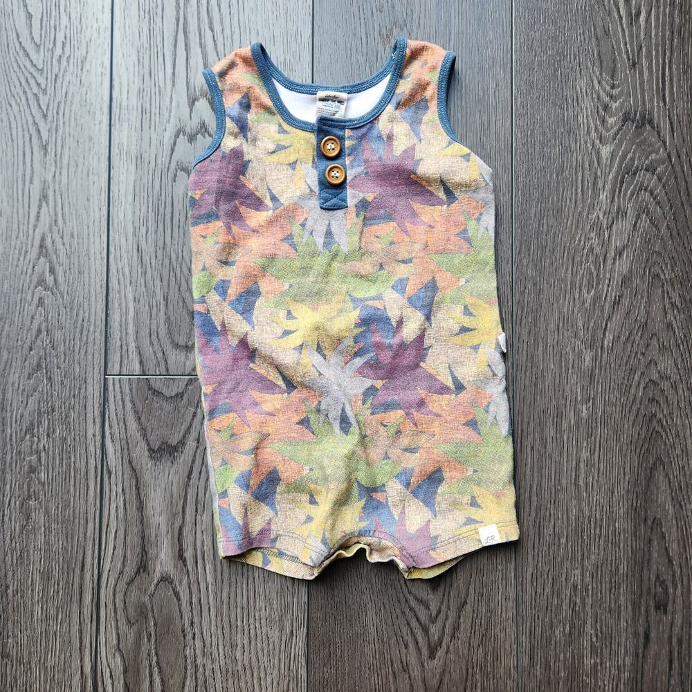 Lulu + Roo X Where The Wild Things Are Romper, 2/3t